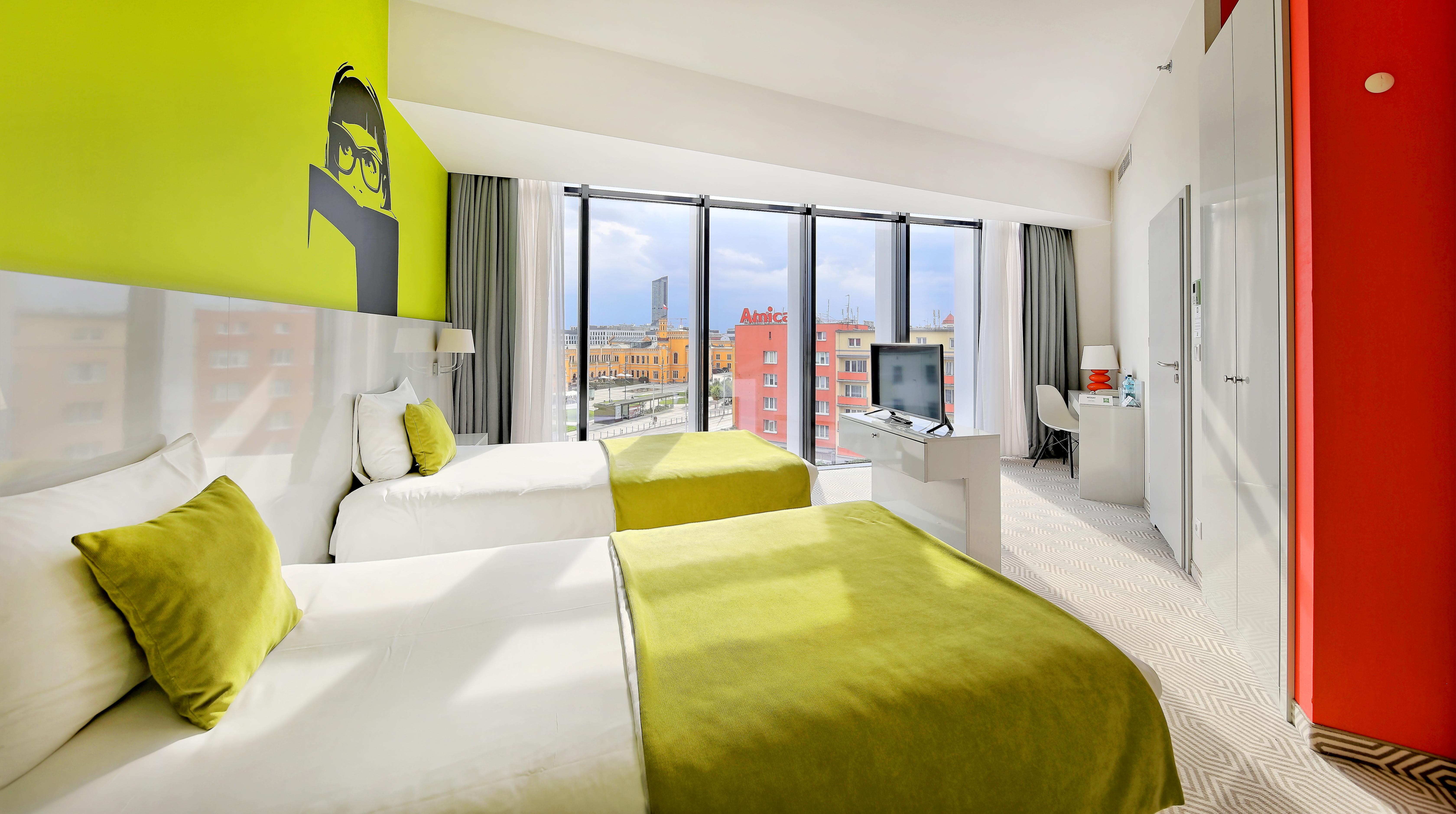 Hotel Ibis Styles Centrum Breslau